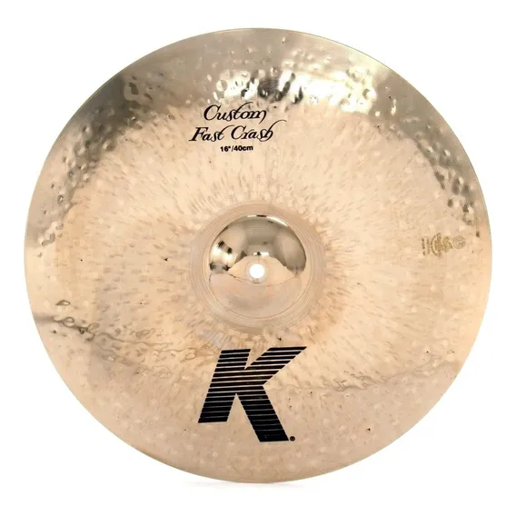 Prato Zildjian K Custom Fast Crash 16 Foto 1