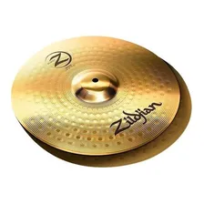 Prato Zildjian Planet Z Plz14pr Hi Hat Chimbal 14 Foto  mini 1