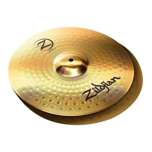 Prato Zildjian Planet Z Plz14pr Hi Hat Chimbal 14 Foto 1
