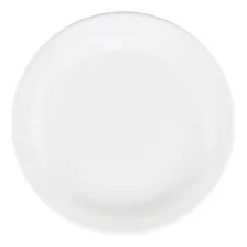 Pratos Rasos Para Sobremesas Branco 19 Cm Kit Com 12 Foto mini 1