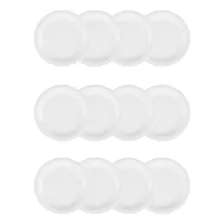 Pratos Rasos Para Sobremesas Branco 19 Cm Kit Com 12 Foto mini 2