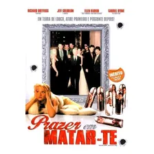 Prazer Em Matar-te (dvd) Foto mini 1