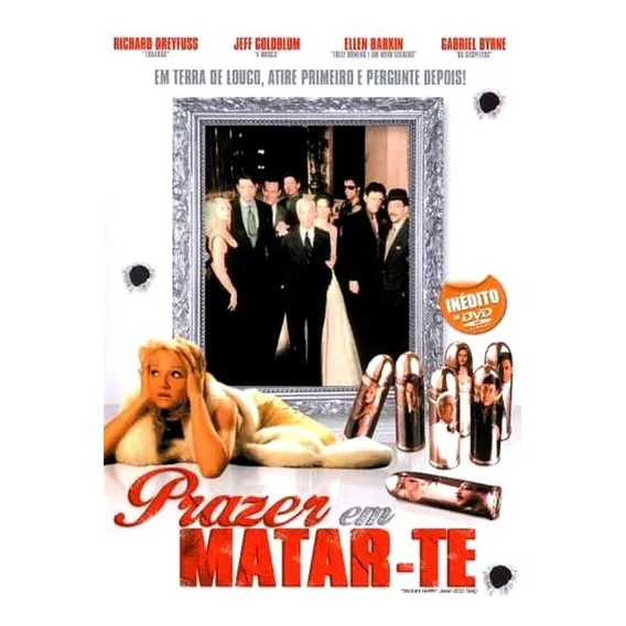 Prazer Em Matar-te (dvd) Foto 1