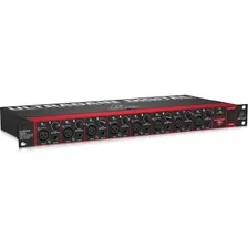 Pré-amplificador Behringer ADA8200 phono de 8 canales 127/220V Foto mini 4