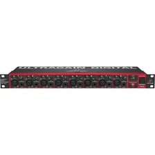 Pré-amplificador Behringer ADA8200 phono de 8 canales 127/220V Foto mini 2