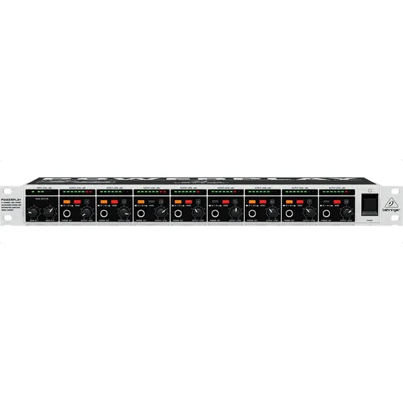 Pré Amplificador Behringer Powerplay Pro-8 Ha8000 Foto 1