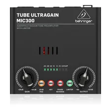 Pré Amplificador Behringer Tube Ultragain Mic300 220v Foto mini 1