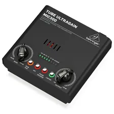 Pré Amplificador Behringer Tube Ultragain Mic300 220v Foto mini 2