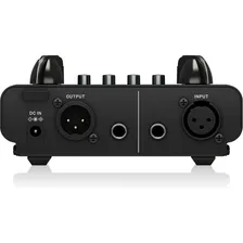Pré Amplificador Behringer Tube Ultragain Mic300 220v Foto mini 3