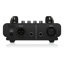 Pré-amplificador de válvula Behringer Mic300 com limitador Foto mini  3