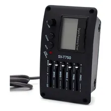 Pré Amplificador Equalizador Captador Viola Violão Aço Nylon Foto mini 4
