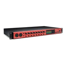 Pre Amplificador Focusrite Clarett Plus Octopre 8 Canais Foto mini  3