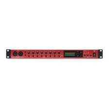 Pre Amplificador Focusrite Clarett Plus Octopre 8 Canais Foto  mini 1
