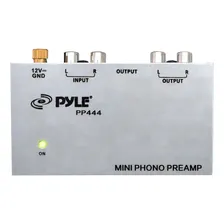 Pre Amplificador Phono Compacto Pyle Pp444 Toca Disco Preamp Foto mini 4