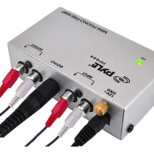 Pre Amplificador Phono Compacto Pyle Pp444 Toca Disco Preamp Foto mini 3