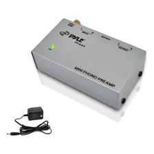 Pre Amplificador Phono Compacto Pyle Pp444 Toca Disco Preamp Foto mini 1