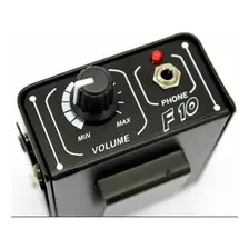 Pré-amplificador Power Click F10 Monitor De Fone De Ouvido 9v Foto mini  2