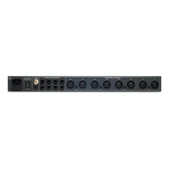 Pré Amplificador Presonus Digimax D8 8 Canais Foto 1