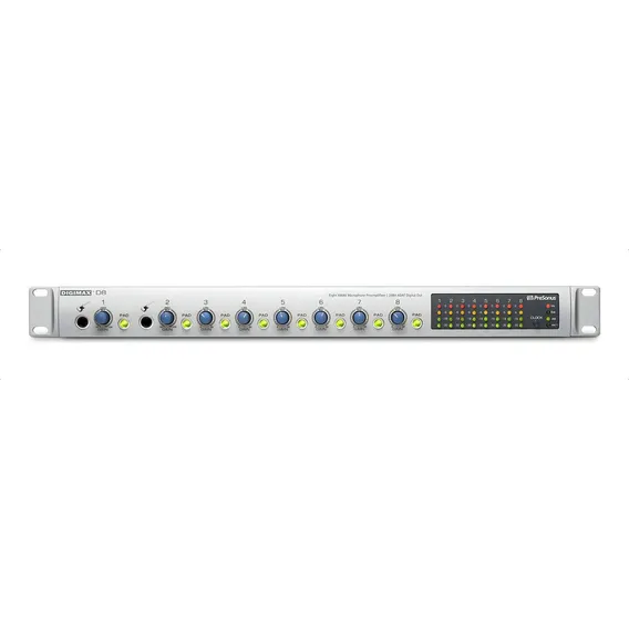 Pré Amplificador Presonus Digimax D8 Adat Foto 1