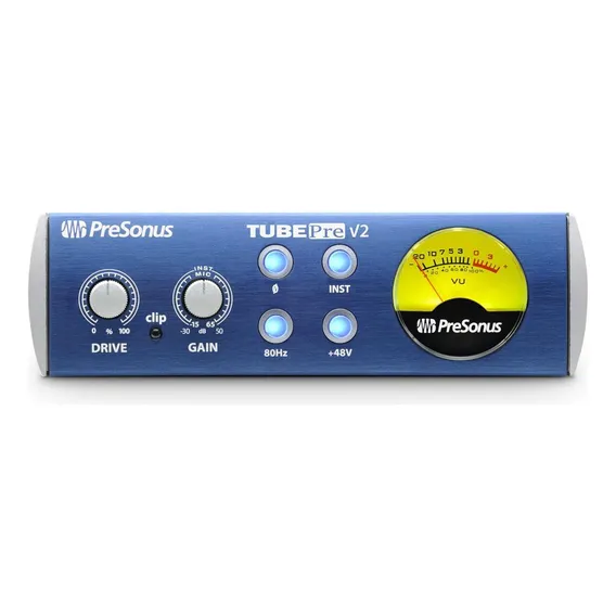 Pré Amplificador Presonus Tubepre V2 Foto 1