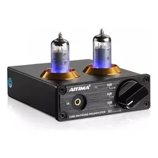 Pre Amplificador Valvulado Para Toca Discos Pré Phono Foto  mini 1