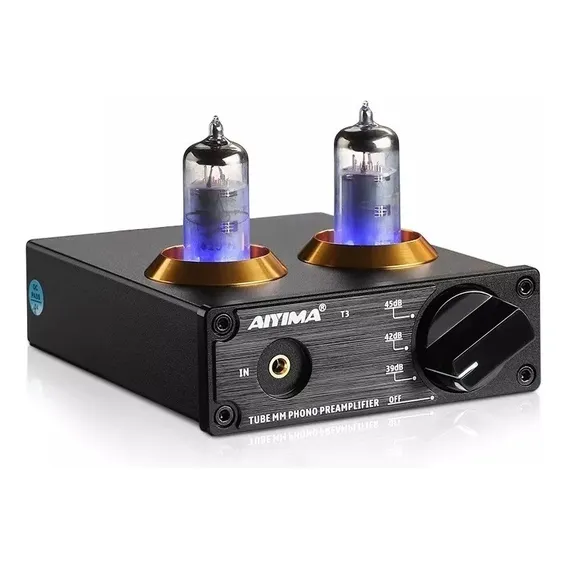 Pre Amplificador Valvulado Para Toca Discos Pré Phono Bivolt Foto 1