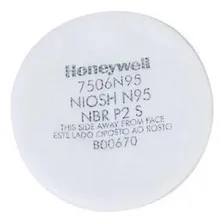 Pré-filtro de poeira Honeywell North Particle X 10 unidades branco Foto  mini 1