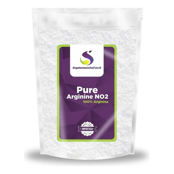 Pré Treino Arginina Pura 500g - Arginina 100% Vasodilatador Foto 1