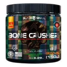 Pré Treino Bone Crusher 150g Limão - Black Skull Foto mini 1