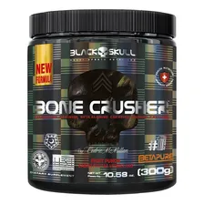Pré Treino Bone Crusher 300g Black Skull Sabor Blackberry Lemonade Foto mini  3