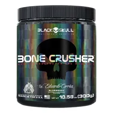 Pré Treino Bone Crusher 300g Black Skull Sabor Blackberry Lemonade Foto  mini 1
