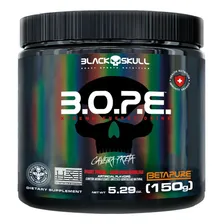 Pré Treino Bope 150g - Guaraná Com Açaí - Black Skull Foto  mini 1