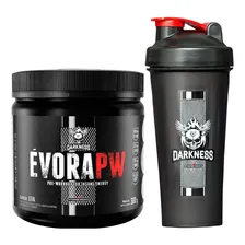 Pre Treino Evora 300g Darkness Integralmédica + Coqueteleira Sabor Uva Foto mini  2