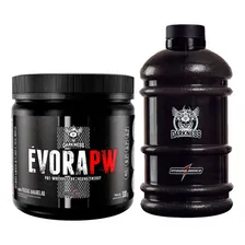 Pré Treino Evora Pw 300g Darkness + Galão 2.2 Integralmedica Sabor Limão Foto mini 1