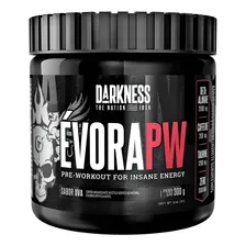 Pré-treino Evora Pw 300g Darkness - Integral Medica Sabor Uva Foto mini 2