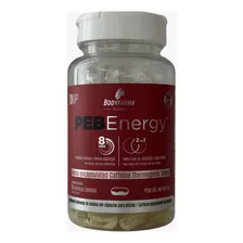 Pré Treino Peb Energy Cafeína De Liberação Gradual 2-in-1 Sabor Neutro Foto  mini 1