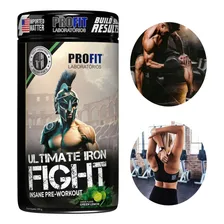 Pré-treino Ultimate Iron Fight 270g - Profit Labs Sabor Limão Suplemento Foto mini 3