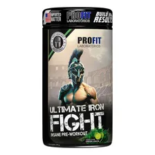 Pré-treino Ultimate Iron Fight 270g - Profit Labs Sabor Limão Suplemento Foto mini 1