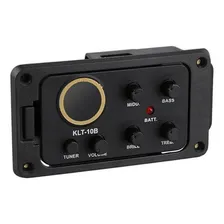 Preamp Ktl-10b Para Violão Elétrico Foto  mini 1