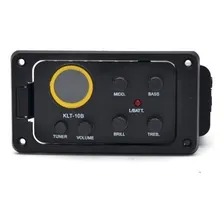 Preamp Ktl-10b Para Violão Elétrico Foto mini  2