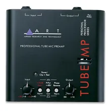 Preamp P/ Microfone Valvulado 12ax7 1 Canal Art Tube Mp 110v Foto  mini 1