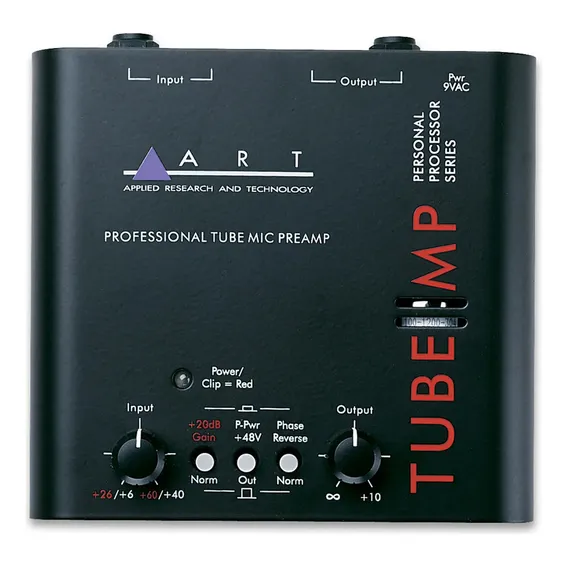 Preamp P/ Microfone Valvulado 12ax7 1 Canal Art Tube Mp 110v Foto 1