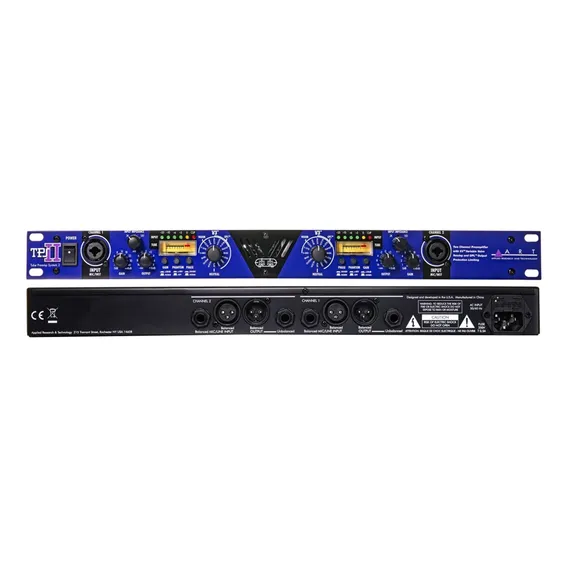Preamp P/microfone Valvulado 2 Canais Processador Art Tps Ii 110v - 220v Foto 1