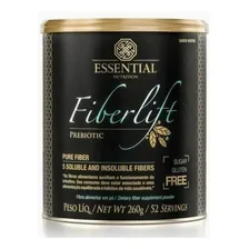 Prebiótico Fiberlift 260g Essential Nutrition Foto mini  2