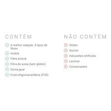 Prebiótico Fiberlift 260g Essential Nutrition Foto mini 4