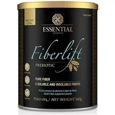Prebiótico Fiberlift 260g Essential Nutrition Foto mini  3