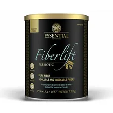Prebiótico Fiberlift 260g Essential Nutrition Foto  mini 1