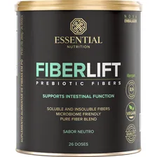 Prebi贸tico Fiberlift Essential Nutrition 260g Foto mini 1