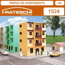 Prédio De Apartamentos Escala Ho 1/87 Frateschi 1524 Foto mini 3