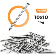 Prego 10x10 S/cabeça Polido 0,5kg - Pregofix Foto mini 2